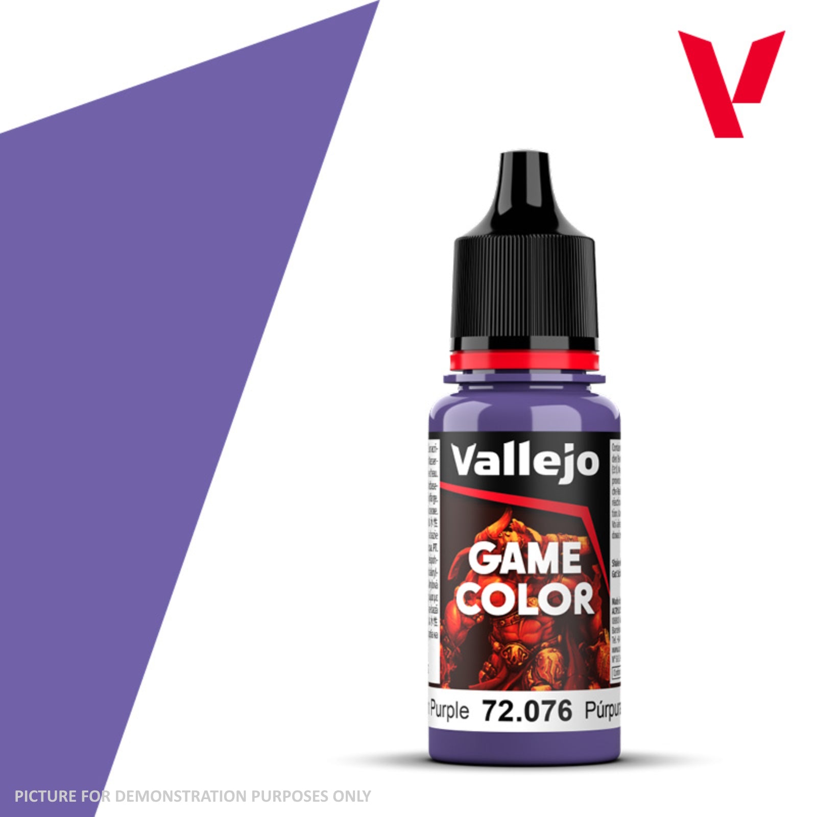 Vallejo Game Colour - 72.076 Alien Purple 18ml